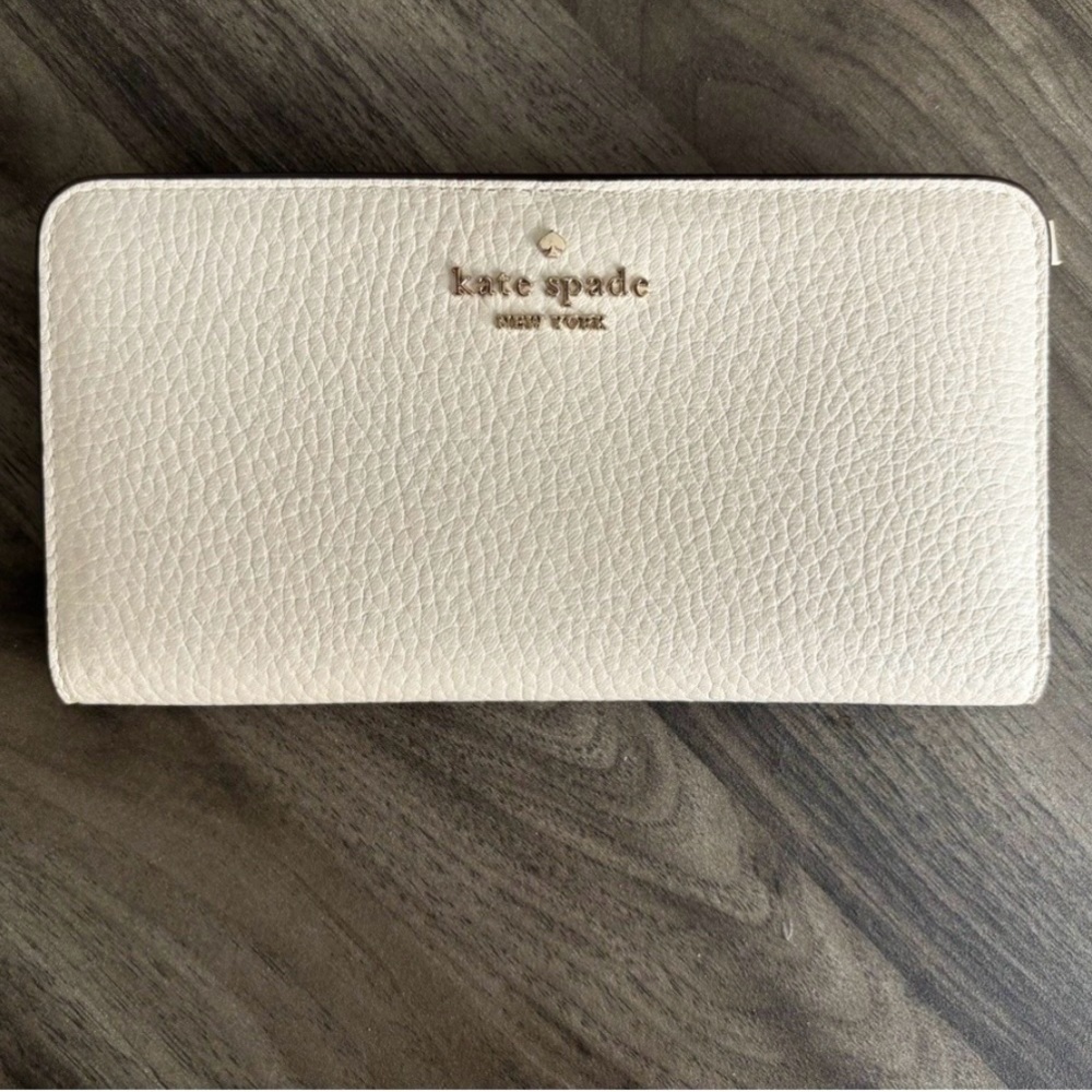 Kate Spade white Wallet